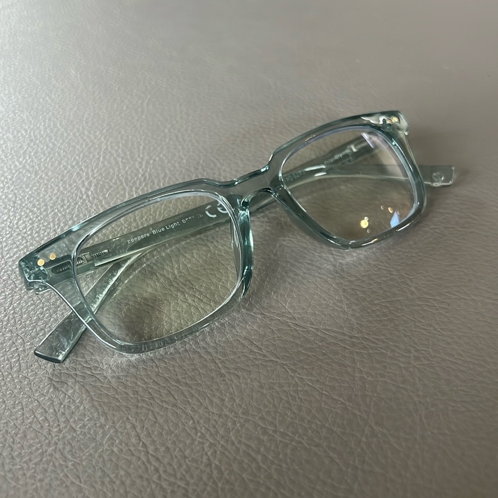 Peepers Progressive Readers. Blue light. Tennessee Blue. 2.0
